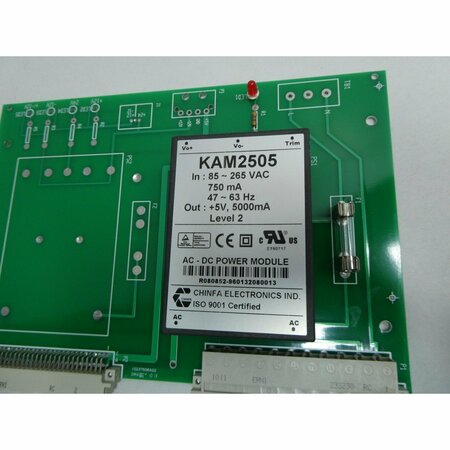 Forry FORRY 103827-00 10237506A22 INTEGRATED PRECIPITATOR REV B PCB CIRCUIT BOARD 103827-00 10237506A22